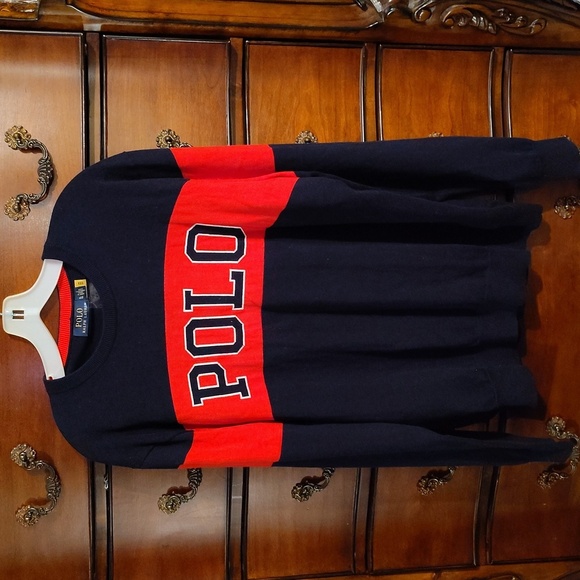 Polo Ralph Lauren Men's Logo Cotton Sweater XL - Picture 3 of 5